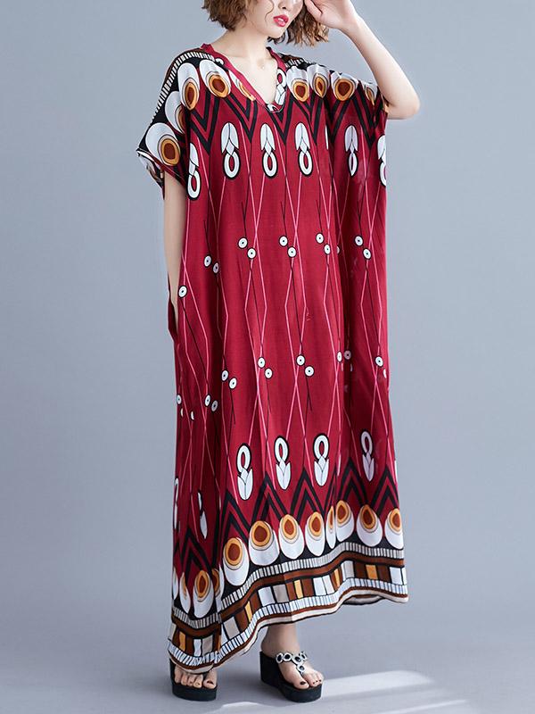 New Oversize Maxi Dress