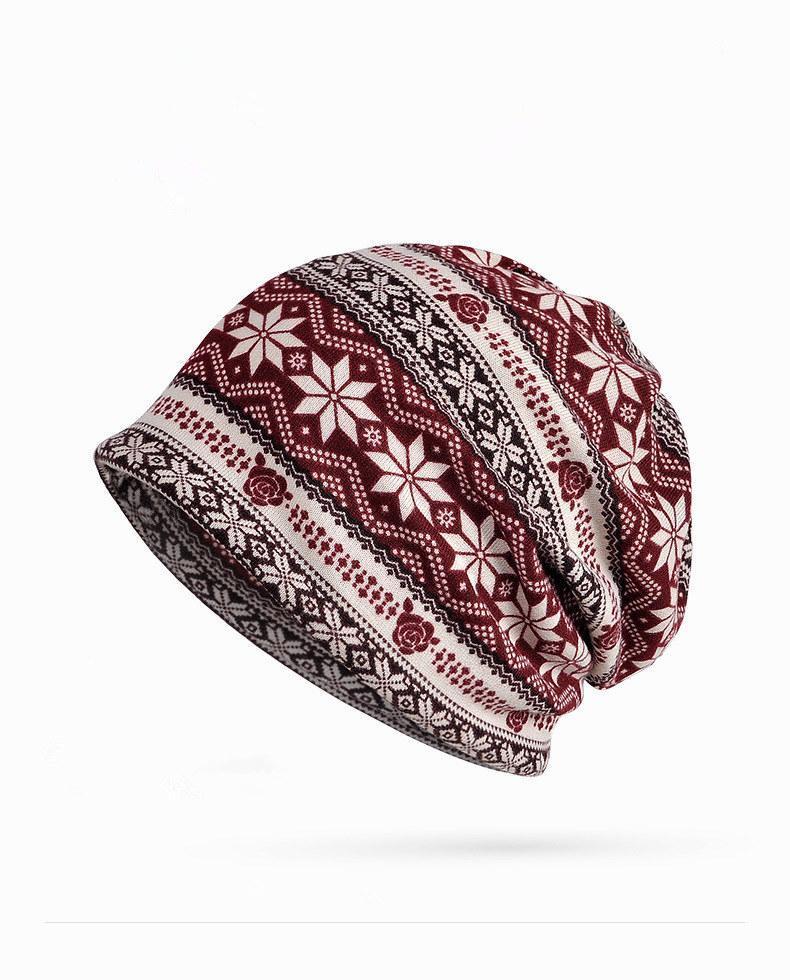 Bohemia Snowflake Hat Accessories