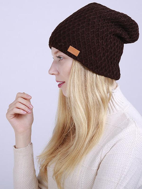 Bohemia Knitting Hat Accessories