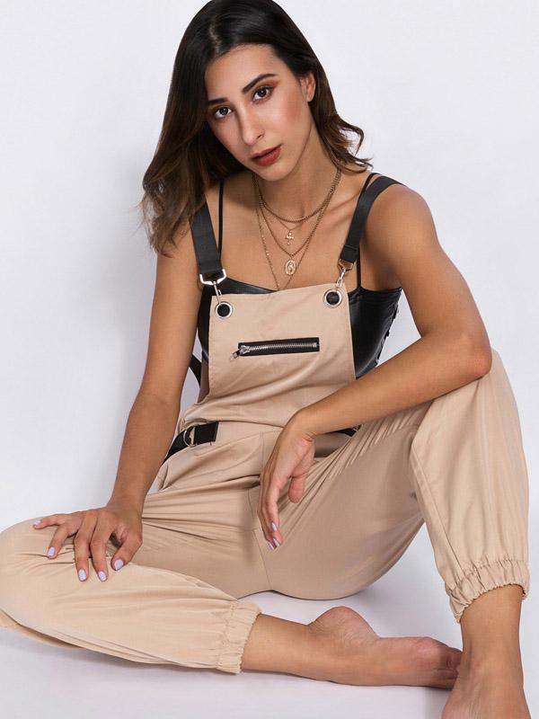 Casual High Waist jumpsuits