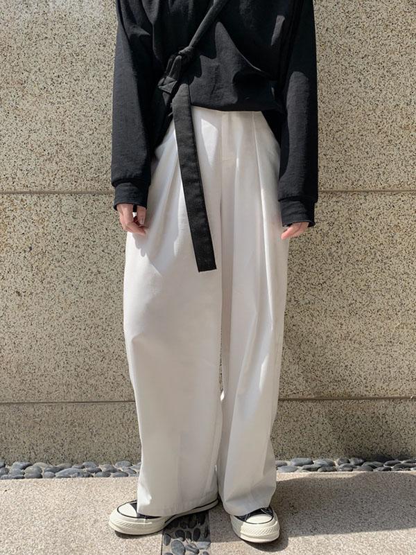 Retro Loose Wide-leg Comfortable Pants