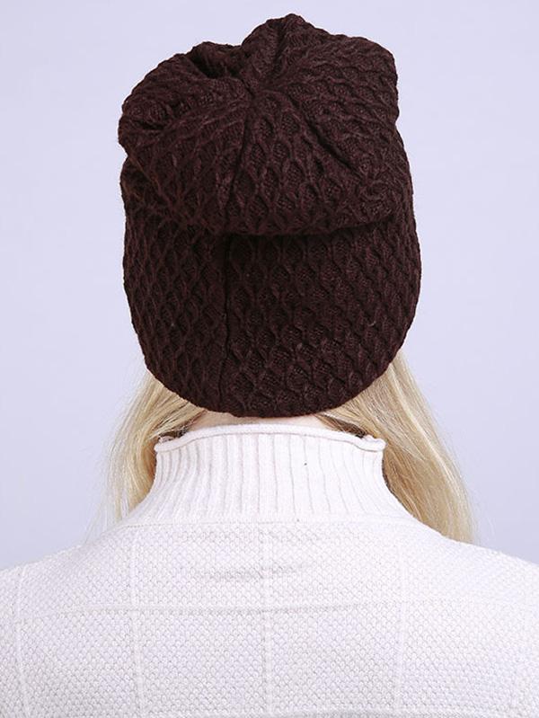 Bohemia Knitting Hat Accessories