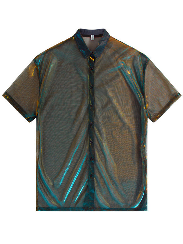 Sun Protection See-through Multicolor Cover-up