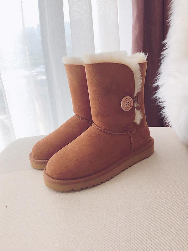 Wool Fashion Casual Woman Snow Boots Uggs