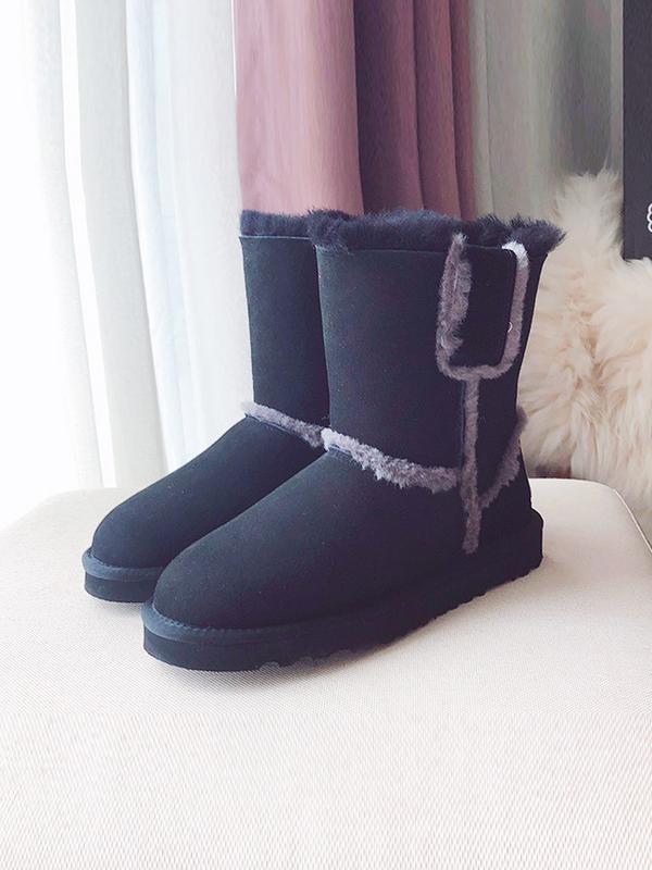 2018 New Female Wool Snow Fashion Boots Uggs