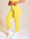 Wrap High Waisted Fluorescent Leggings