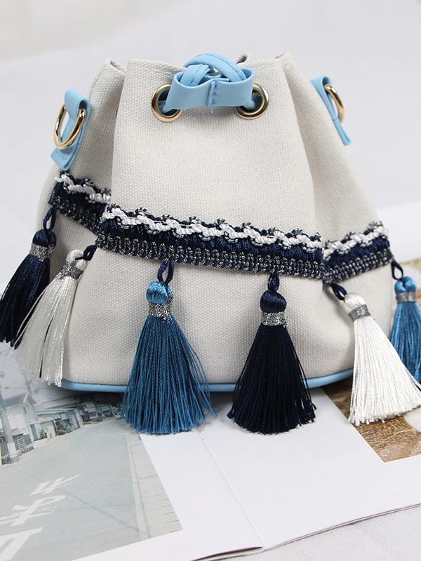 Fashion Tasseled Bohemia Bag