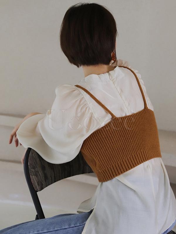 Knitting Accessory Waistcoat