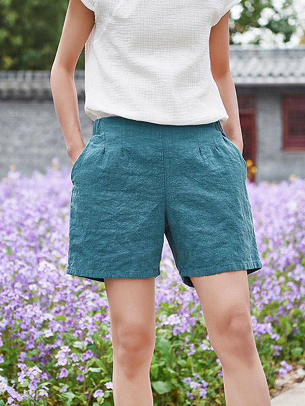 Original Solid Straight Leg Shorts