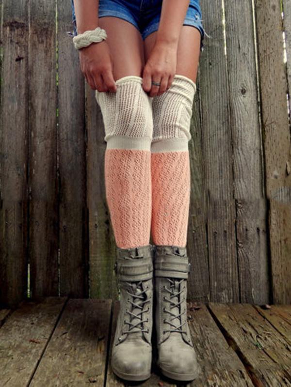 Beautiful Bohemia Long Stocking