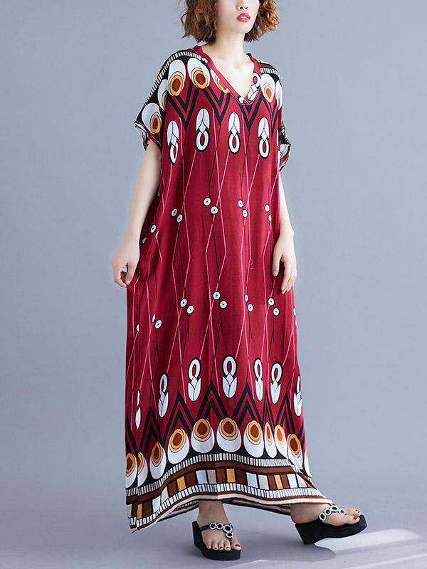 New Oversize Maxi Dress