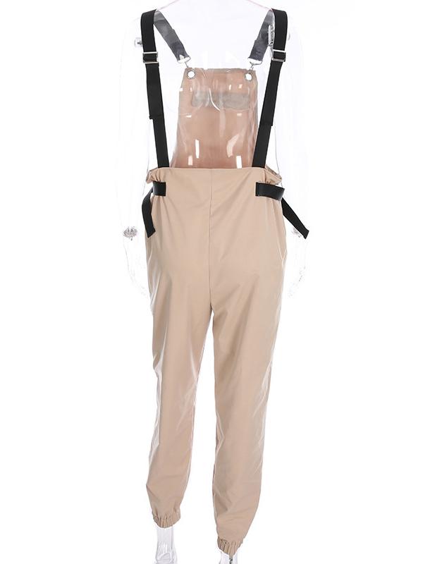 Casual High Waist jumpsuits