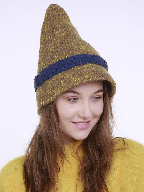 Bohemia Knitting 5 Colors Hat Accessories