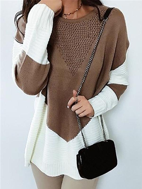 Fashion Hollow Sweater Tops