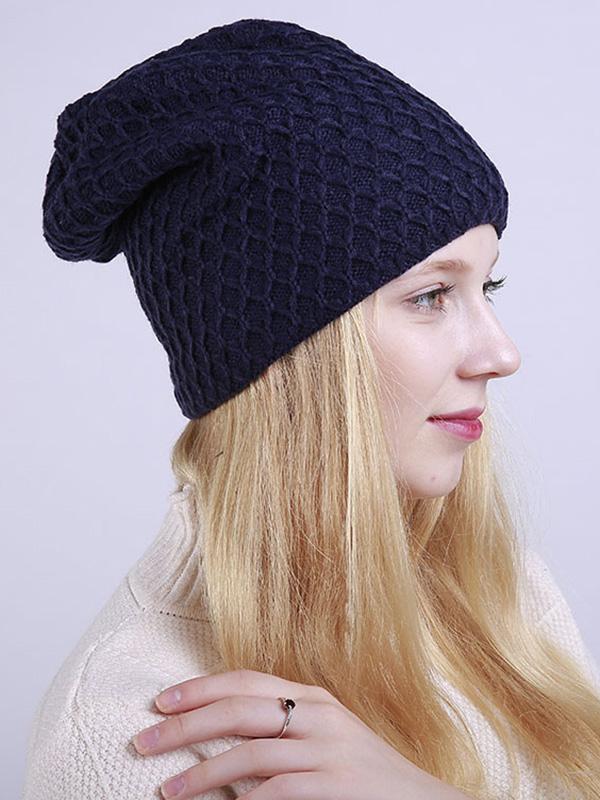 Bohemia Knitting Hat Accessories