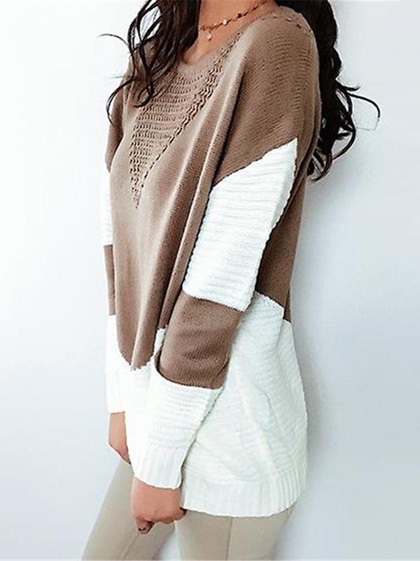 Fashion Hollow Sweater Tops