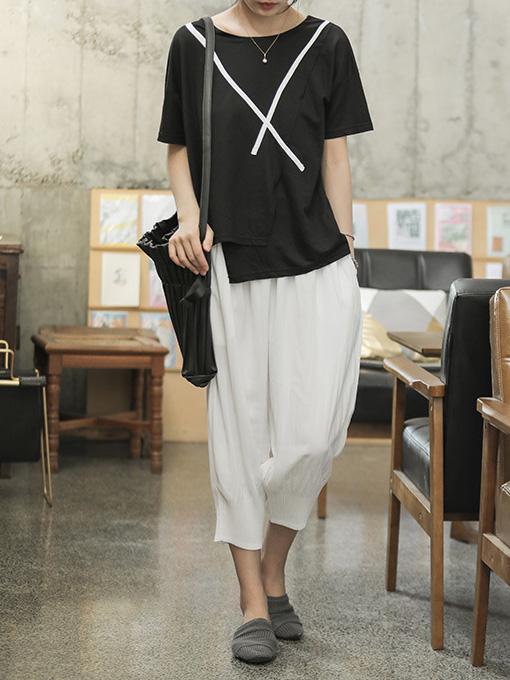 Original Loose Asymmetric T-Shirt