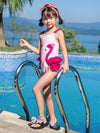 AONIHUA One Piece Lovely Princess Swimwear