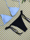 Popular Solid Bikini Set