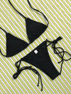 Popular Solid Bikini Set