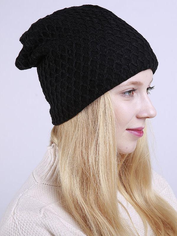 Bohemia Knitting Hat Accessories