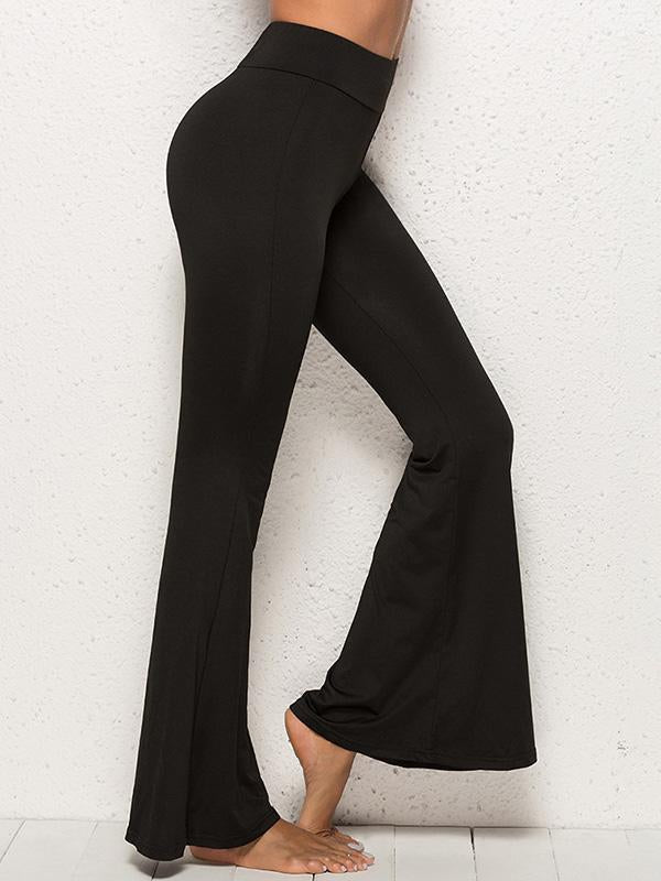 Soft Empaire Yoga Flared Pants