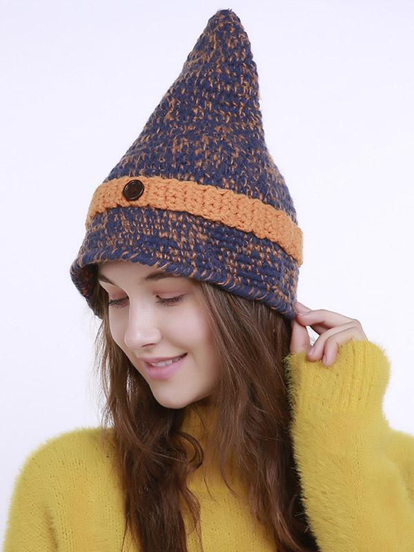 Bohemia Knitting 5 Colors Hat Accessories