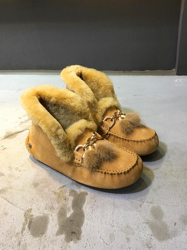 Female Winter Velvet Tassel Fur Ball Snow Boots Uggs