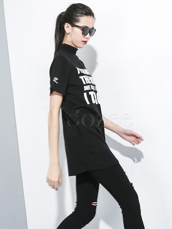 Comfortable Printed T-shirt