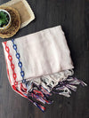 5 Colors Fashion Simple Tasseled Scarf