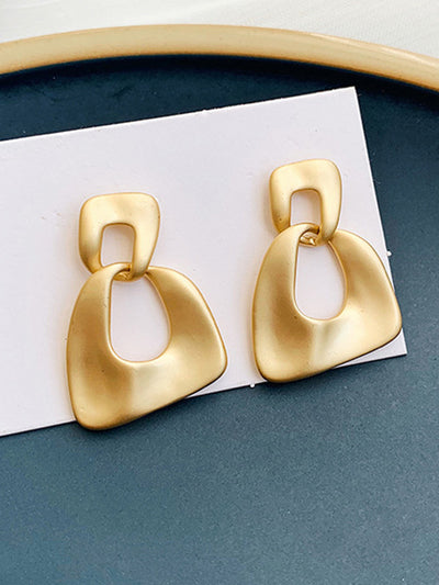 Chic Irregular Geometry Alloy Earrings