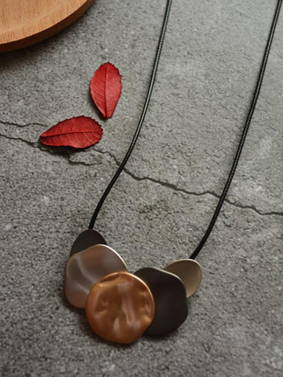 Simple Irregular Necklace