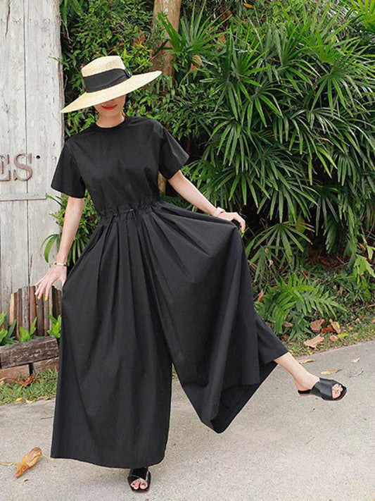 Casual Wide-leg Jumpsuit