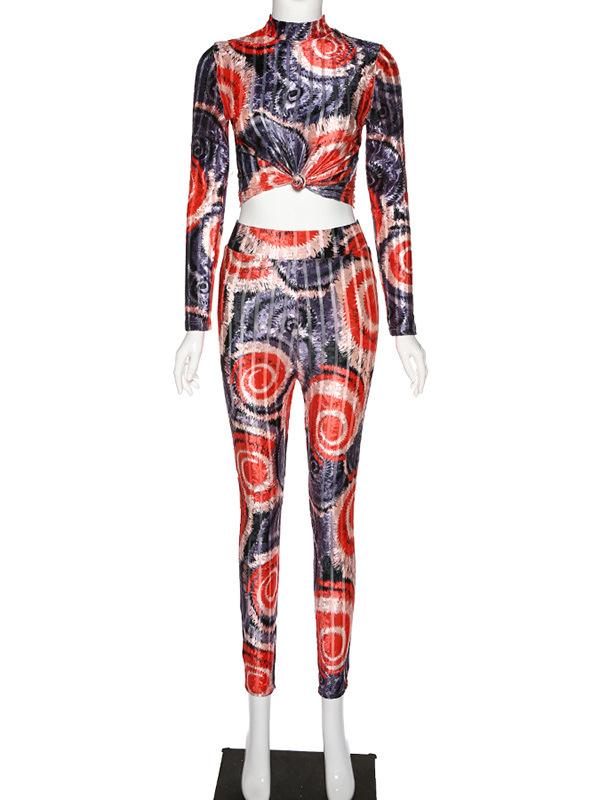 Printed Yoga Suits