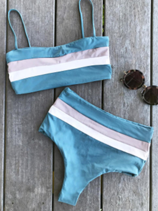 Glorious Days Print Sexy Bikini Set