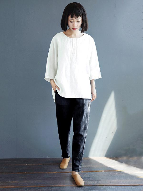 Original Loose Oversize Solid Shirt