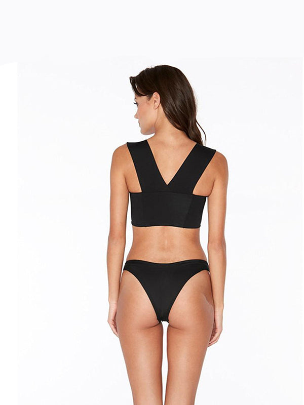 This Love Spahetti-neck Bikini Set