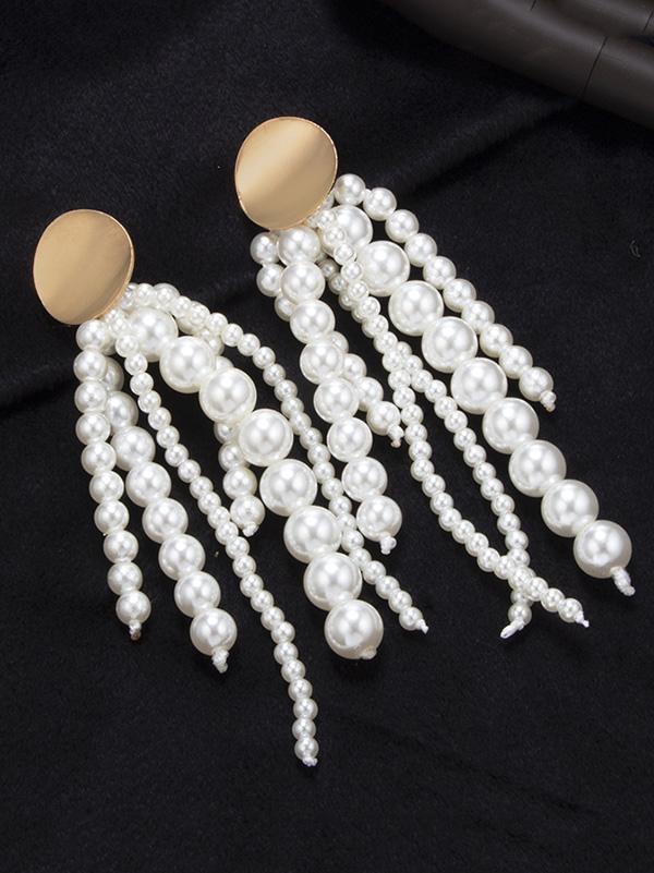 Fashion Simple Tasseled Earring Accessories