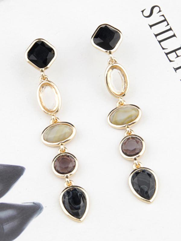 Fashion Resin Earrings