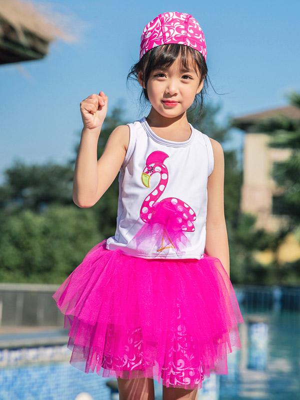 AONIHUA Sweet Princess Dress Swimwear