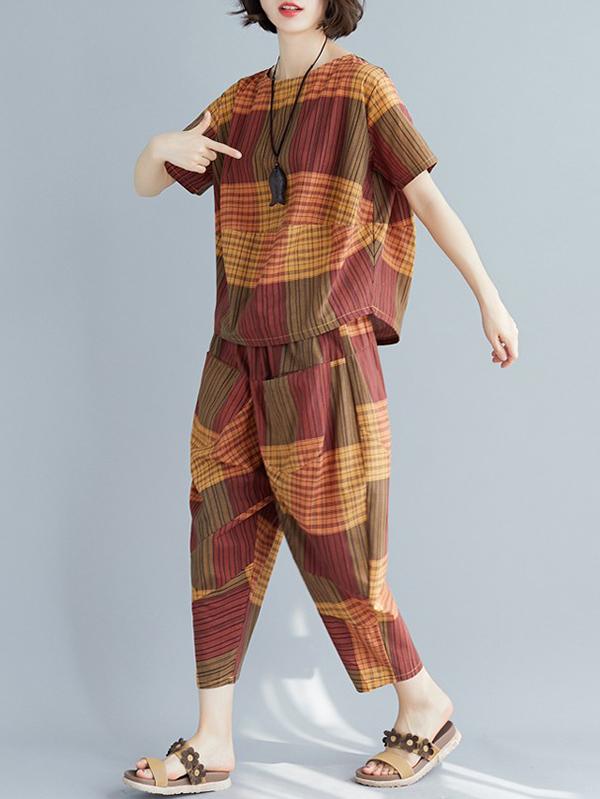 New Loose Oversize Tops + Harem Pants