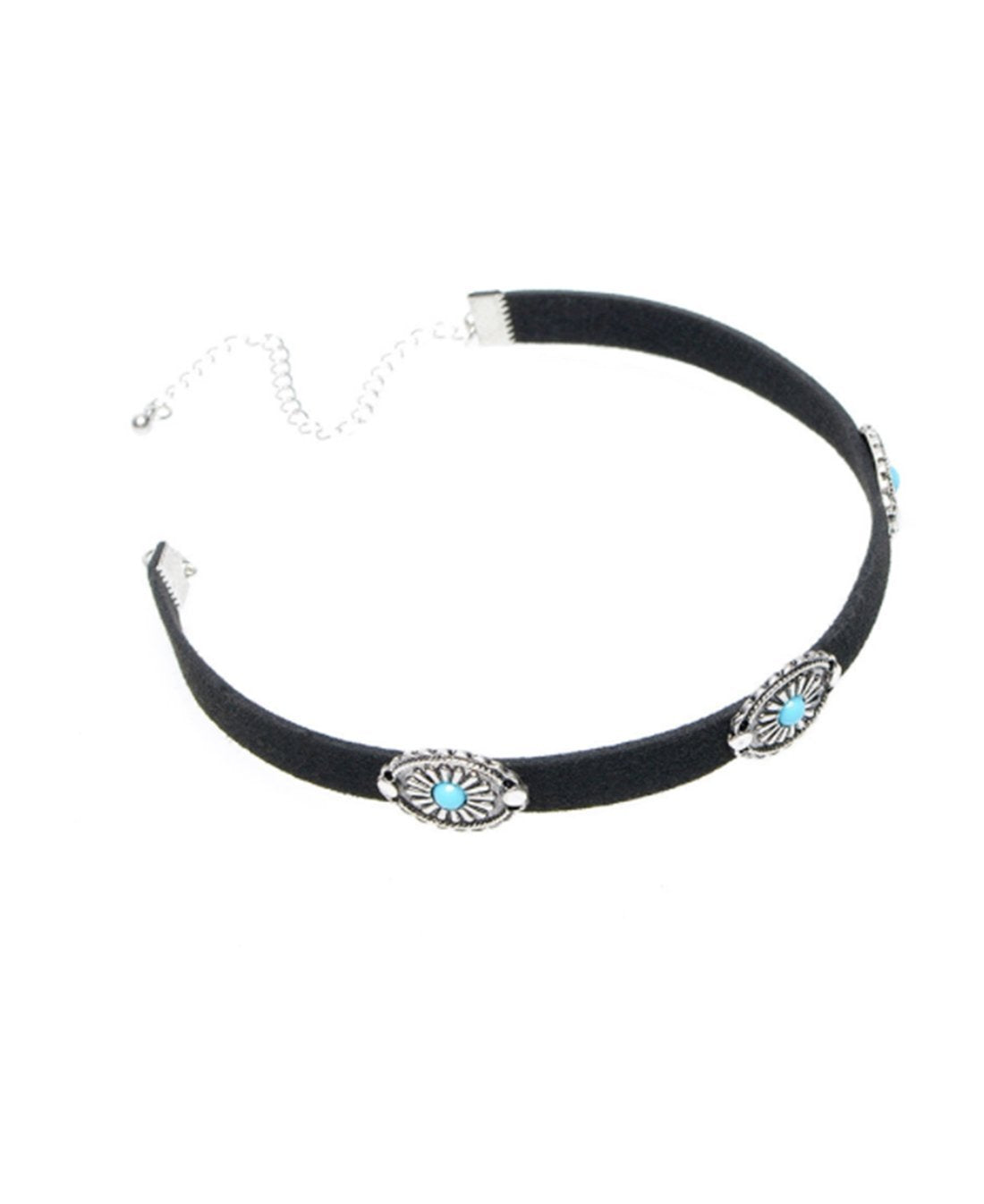 Fashion Simple Choker Clavicalis Turquoise Necklaces Accessories