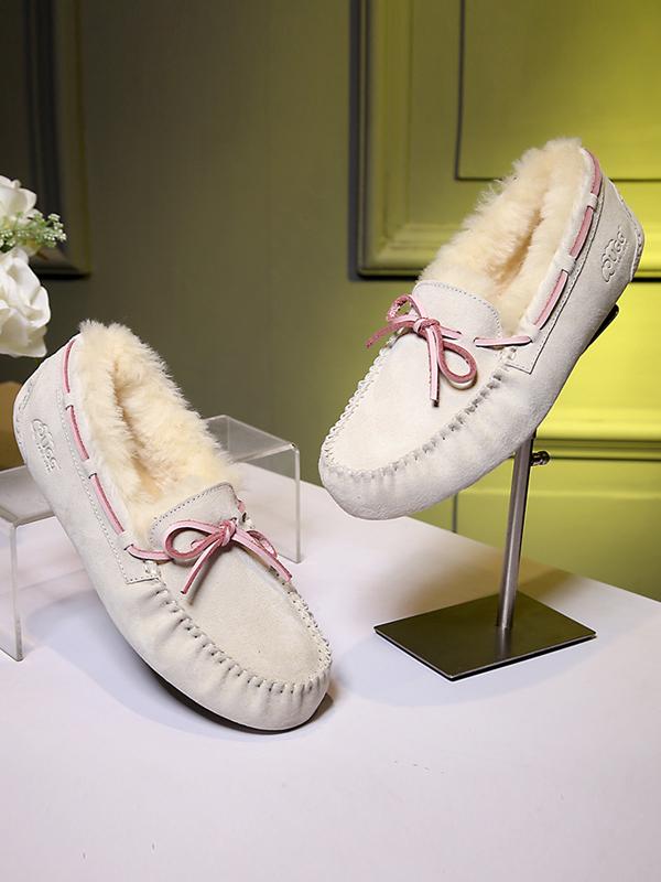 Sheep Fur One Low To Help Keep Warm Cotton Shoes