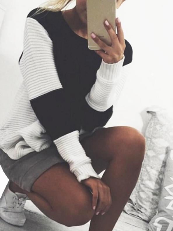 Fashion Hollow Sweater Tops