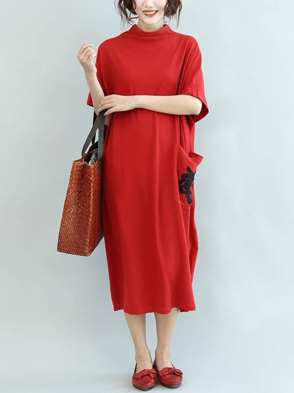 Elegant Casual Comfortable Midi Dress