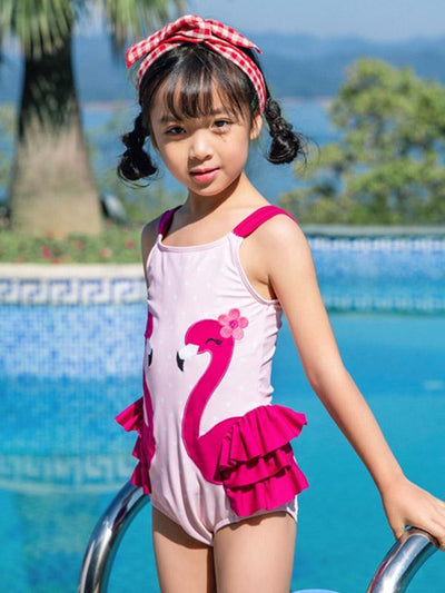 AONIHUA One Piece Lovely Princess Swimwear