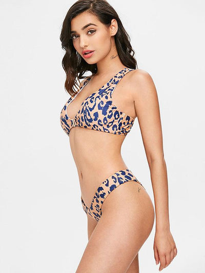 Leopard Sexy Fashion Bikinis Swimwear