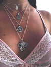 Bohemia Alloy Necklace Accessories