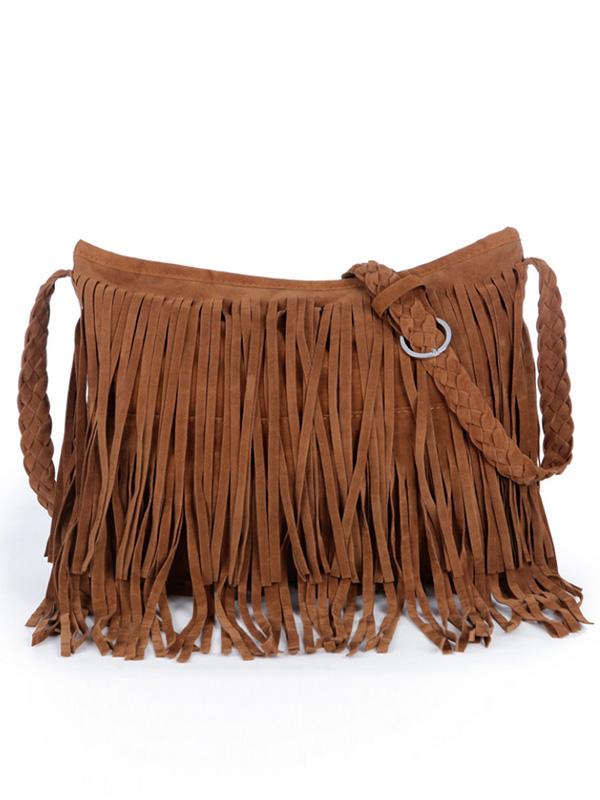 Frosted Tassel Bag