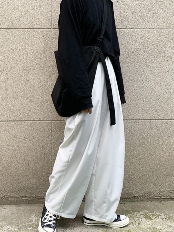 Retro Loose Wide-leg Comfortable Pants